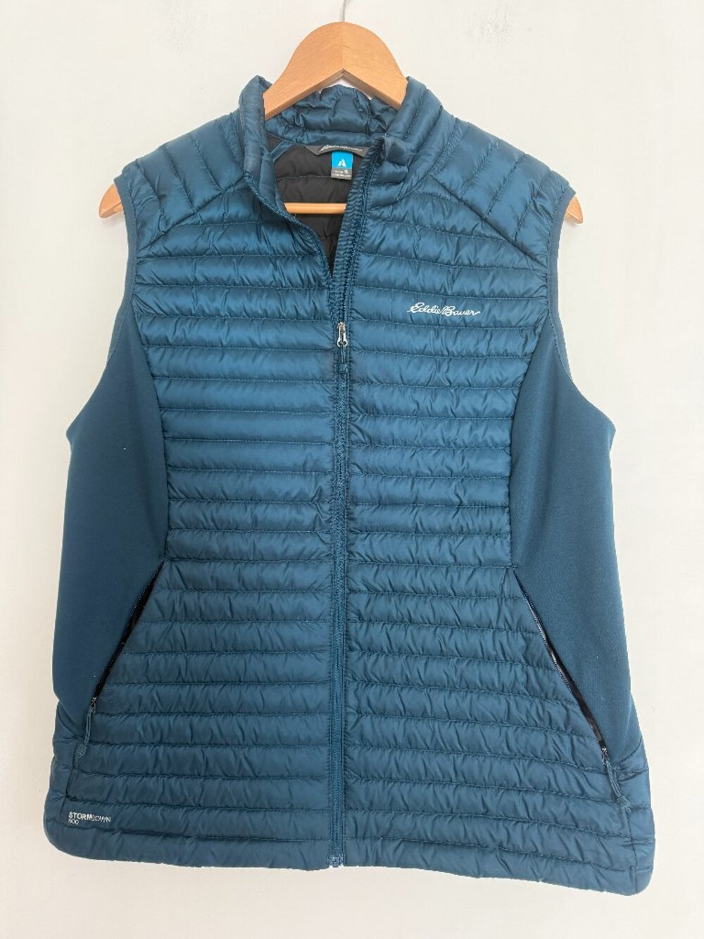 Eddie Bauer First Ascent 800 Down Vest Stormdown Womens XL
